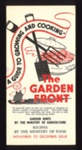 M. of F. recipe leaflet - "The garden front"; 21148 M. of F. recipe leaflet - "The garden front"; 21148
