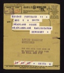 Telegram - "Cable & wireless" to Mrs B.A. Smith; 13157