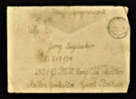 German envelope - addressed to prisoner "Georg Leydecker" at P.O.W. camp 83 - ol D Malton; 9/12/1947; 6654 German envelope - addressed to prisoner "Georg Leydecker" at P.O.W. camp 83 - ol D Malton; 9/12/1947; 6654