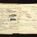 Army book 64 - soldier's service & pay book - G.A. Woollard 5340425 - 16/10/1939; 16/10/1939; 5332