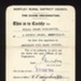 Card of appointment - Wortley R.D.C. fire guard organisation - T.E. Wigelsworth appointed assistant fire guard officer - 20/03/1944; 20/03/1944; 6441 Card of appointment - Wortley R.D.C. fire guard organisation - T.E. Wigelsworth appointed assistant fire guard officer - 20/03/1944; 20/03/1944; 6441