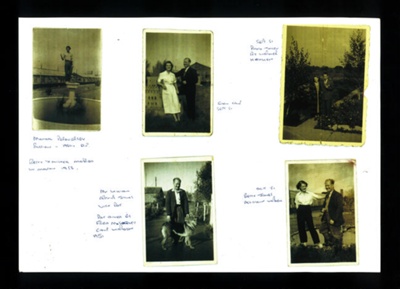 9 Photographs taken at Eden Camp and Norton Camp - 1950's agriculture camp.; 27/07/1995; 18778