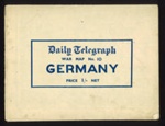 Map - "Daily Telegraph" war map no: 10 - Germany; 5104