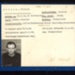 German Eden Camp P.O.W. record card - Wilhelm Berdan - German - Dob 29/02/1924; 6570