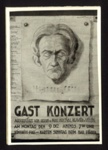 Commemorative Concert Card - "Gast Konzert" - Toft Hall P.O.W. Camp - Knutsford - dated 02/12/1957; 2/12/1957; 2359 Commemorative Concert Card - "Gast Konzert" - Toft Hall P.O.W. Camp - Knutsford - dated 02/12/1957; 2/12/1957; 2359