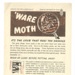 Make do and mend leaflet no: 10 - "Beware moth - it's the grub that does the damage" - Board of Trade; 37353