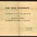 Newspaper article - "For your Tomorrow..." - memorial to the 2nd Division - 14th Army at Kohima - from S.E.A.C. newspaper 19/11/1944; 19/11/1944; 5360 Newspaper article - "For your Tomorrow..." - memorial to the 2nd Division - 14th Army at Kohima - from S.E.A.C. newspaper 19/11/1944; 19/11/1944; 5360