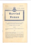 Information leaflets (2) - "Married women in National Insurance" - March 1954 & April 1961; 1/01/1954; 37381