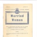 Information leaflets (2) - "Married women in National Insurance" - March 1954 & April 1961; 1/01/1954; 37381