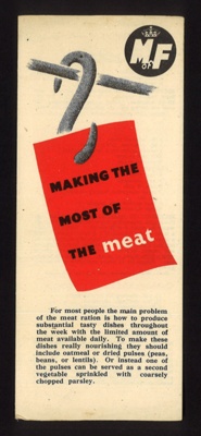 Ministry of Food - "Making the most of meat"; 21124