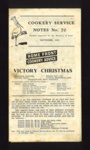 Leaflet - Stork Margarine cookery notes no: 70 - "Victory Christmas" - November 1945; 1/11/1945; 5227 Leaflet - Stork Margarine cookery notes no: 70 - "Victory Christmas" - November 1945; 1/11/1945; 5227
