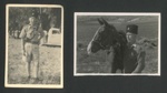 Photographs (2) - Captain Richard "Tim" Graham - trans Jordan frontier force; 34517