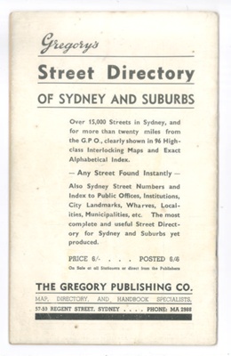 38335 - tourist booklet (reverse)