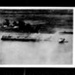 Photograph - R.A.F. Beaufighter attacks oil barge S.W. of Pakokku - Burma; 2634