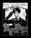 Knitting Pattern - FOR THE ROYAL AIR FORCE - Gloves, Mittens, Helmet and Flying Gloves - Bestway Leaflet No. 470; 80501
