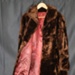 1955 Fur coat. Beaver lamb fur (sheepskin processed to resemble beaver or seal fur); 74803