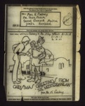 Forces Christmas aerogramme - from Pte K. pinkney - "Y" Coy 8th Bn Argyll & Sutherland Highlanders - Middle East - 16/11/1942; 16/11/1942; 13366 Forces Christmas aerogramme - from Pte K. pinkney - "Y" Coy 8th Bn Argyll & Sutherland Highlanders - Middle East - 16/11/1942; 16/11/1942; 13366