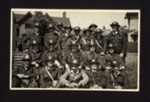 Photographs (2) - A.R.P personnel at Gandon village - Hull; 9649