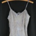 Ladies blue lace evening gown. Poor condition; 73423 Ladies blue lace evening gown. Poor condition; 73423