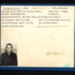 German P.O.W. record card - Adam Schwarz - Rumanian - Dob 15/03/1928; 6629