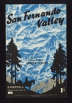 Sheet Music - "San Fernando Valley" by Gordon Jenkins - 1943; 1/01/1943; 6198