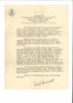 Letter - from Vice-Admiral Sir Cecil harcourt calling on ex Royal Navy personnel to volunteer for the reserves; 35611 Letter - from Vice-Admiral Sir Cecil harcourt calling on ex Royal Navy personnel to volunteer for the reserves; 35611
