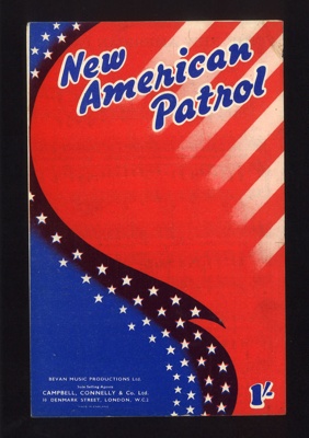 Sheet Music - "New American Patrol" by Patrick Michael - 1944; 1/01/1944; 6214