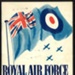 R.A.F. recruiting pamphlet - "A life for men" - read the facts and apply today - (photocopy of front cover in hut 9); 5313 R.A.F. recruiting pamphlet - "A life for men" - read the facts and apply today - (photocopy of front cover in hut 9); 5313