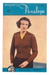 Knitting patterns (13) - ladies knitwear - "Penelope" - "Paton's" - "Mayfield" etc; 37268