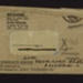 War economy reusable envelope (brown) - addressed - "D.E.M.S. - Royal liver bldg - Liverpool"; 7651