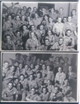 Copied photographs - Farewell party - Signals Platoon - Tel Aviv - Palestine 1947 - also road block - Jerusalem/Jericho road; 37809