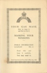 Civil Defence Information Leaflet No: 2 - "Masking your windows" - July 1939; 1/07/1939; 38494
