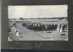Copy of photograph - British Army in India proclamation parade - Secunderabad - 1939; 1/01/1939; 36997