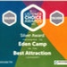 Range of Awards won by Eden Camp from 1990s - 2020. Retrieved from Reception area when renovation occurred in the year of 22'; 81103 Range of Awards won by Eden Camp from 1990s - 2020. Retrieved from Reception area when renovation occurred in the year of 22'; 81103