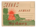 38331 - souvenir photos (12) of sydney australia (front)