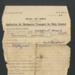 R.A.F. form 658 - "Application for mechanical transport for duty journey"- Cpl Bland R.A.F.; 2014 R.A.F. form 658 - "Application for mechanical transport for duty journey"- Cpl Bland R.A.F.; 2014