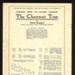 Sheet Music -"The Chestnut Tree" - (Underneath the Spreading Chestnut Tree) by Jimmy Kennedy - Tommie Connor - Hamilton Kennedy; 9117 Sheet Music -"The Chestnut Tree" - (Underneath the Spreading Chestnut Tree) by Jimmy Kennedy - Tommie Connor - Hamilton Kennedy; 9117