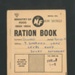 Ministry of Food - ration book 1953-1954 - George A. Coward - Selby - Yorkshire; 34528