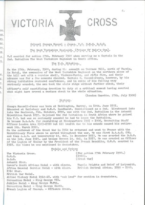 Newsletter - "West and East Yorkshire Regimental Association" - Newcastle branch - summer 2000; 37274 Newsletter - "West and East Yorkshire Regimental Association" - Newcastle branch - summer 2000; 37274