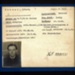 German P.O.W. record card - Erhard Wenzel - German - Dob 04/07/1918; 6601
