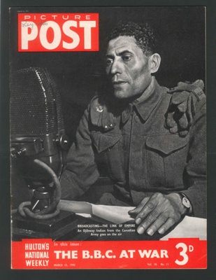 Picture Post Magazine -  15/3/1941 - Feat.  The B.B.C. at War; 79825