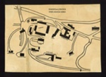 Plan - "Obersalzberg" - Hitler's mountain retreat; 9622