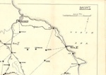 Map - army Divisional transport map of Yorkshire & Lancashire showing "D.R. routes & lorry routes" - marked "Secret"; 7394 Map - army Divisional transport map of Yorkshire & Lancashire showing "D.R. routes & lorry routes" - marked "Secret"; 7394