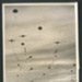 Photograph - airborne regiment baling out of transport aircraft during practice "drops" - 22/04/1944; 22/04/1944; 2617 Photograph - airborne regiment baling out of transport aircraft during practice "drops" - 22/04/1944; 22/04/1944; 2617