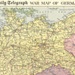 Map - "Daily Telegraph" war map no: 10 - Germany; 5104 Map - "Daily Telegraph" war map no: 10 - Germany; 5104