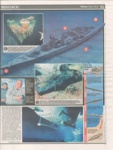 Special newspaper supplement - Mail on Sunday 16/06/2001 - "Discovery of the wreck of the German battleship Bismarck"; 36202