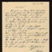 Handwritten letter from Franz Glanz in Jaslo, Poland dated 13/02/1944 to parents. in German with English translation. Franz Glanz a POW at Eden Camp.; 71523 Handwritten letter from Franz Glanz in Jaslo, Poland dated 13/02/1944 to parents. in German with English translation. Franz Glanz a POW at Eden Camp.; 71523