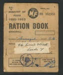 Ration Book - 1952-1953
; 79778