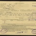 Army form x202/a - "Release Leave Certificate" - M.W. Kay 7941786 - 22/11/1946; 22/11/1946; 9589