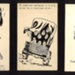 Hand drawn cartoon postcards (5) - R.A.F. subjects; 2063 Hand drawn cartoon postcards (5) - R.A.F. subjects; 2063